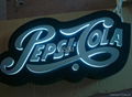 Pepsi Round rotating light box  5