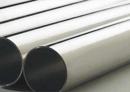 Steel seamless sanitary tube