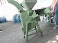 Straw crusher