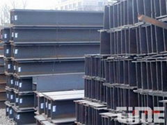 JIS standard H steel beams