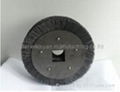 especially brush for railway, steel brush,new products 1