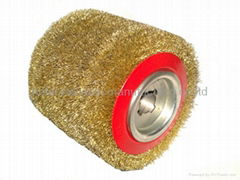 roll-shaped wire brush new produsts