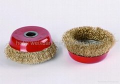nice & good quality wire cup brush