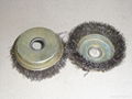 china cheapest stainless wire wheel brush