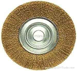 industry good helper steel wire wheel brush