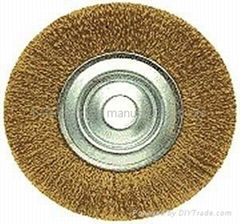 industry good helper steel wire wheel brush