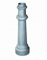 sand casting aluminum post base