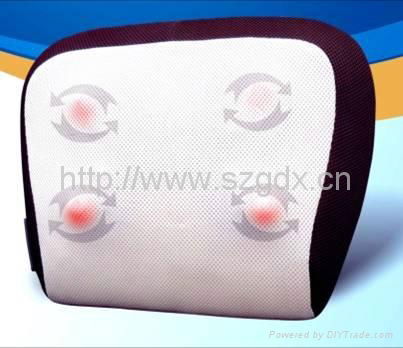 Kneading massage cushion