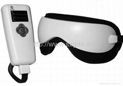 Eye massager with natural music