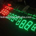 Low price supply LED oil pricing display 1