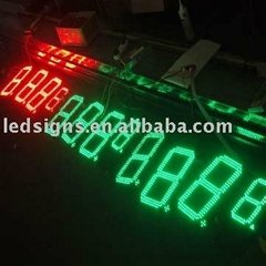Low price supply LED oil pricing display