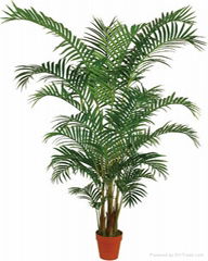 artificial palm tree