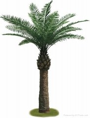 artificial date palm tree
