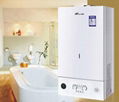 wall mounted gas combi boiler for