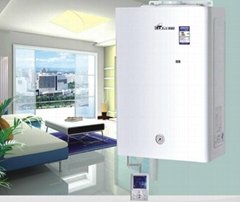 wall mounted gas combi boiler for