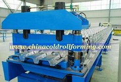 Floof decking roll forming machine