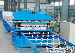 roof tile roll forming machine