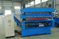 Double Layer Roll Forming Mahine