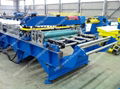 Sandwich panel forming machine 2