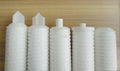 PP micron pleated filter cartridge 1