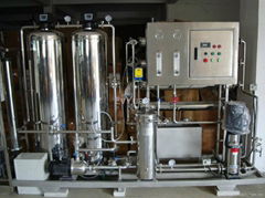 Stainless steel RO water treatment equipment