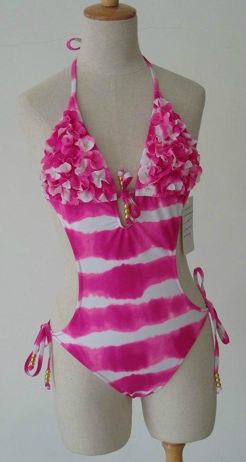 Flower Sea One-piece Swimwear