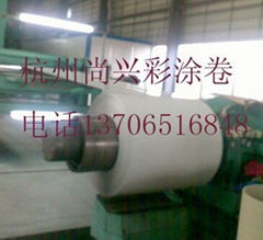 prepainted steel coil