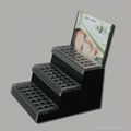 acrylic cosmetics display stand 