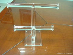 acrylic jewelry display stand 