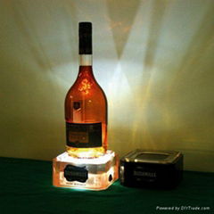 acrylic wine display holder 