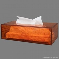 Acrylic napkin box