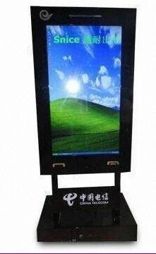  Digital Signage System with Built in PC, Touchscreen, High-resolution 