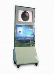 Kiosk with LCD Display, Touch Screen