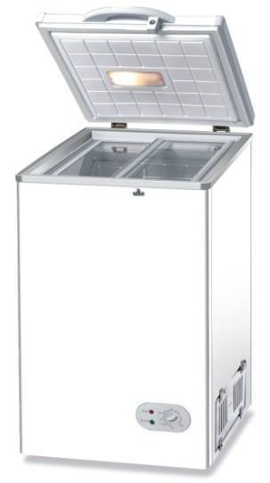 chest freezer, freezer, deep freezer, single door chest freezer, single top open 2