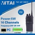 GP328 VHF/UHF Cheap Handy Two Way Radio