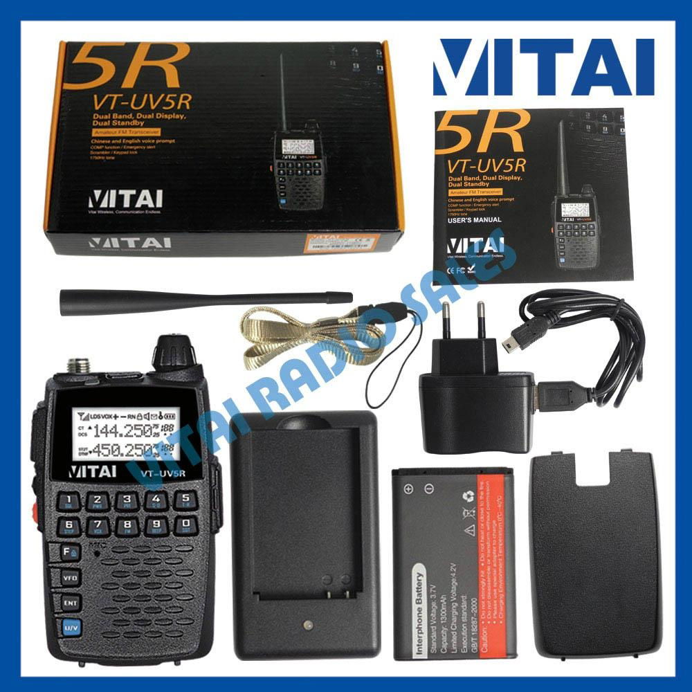 VT-UV5R Mini Scramble Walkie Talkie with CE 2