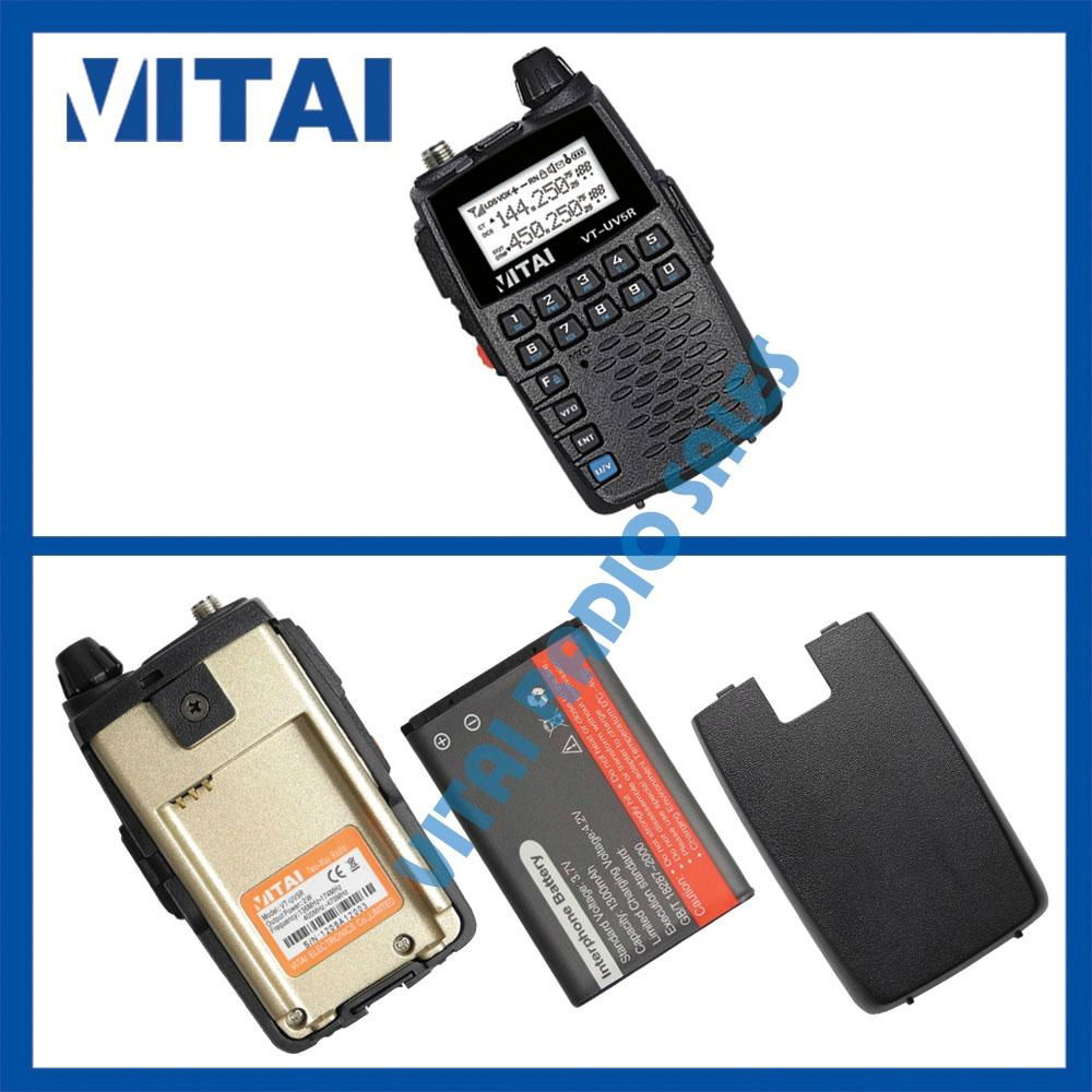 VT-UV5R Mini Scramble Walkie Talkie with CE 3