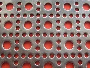 supply stainless steel perforated metal,