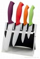 5PCS Ceramic Knife Set