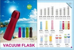 double wall s/s  vacuum flask（PB500-1)