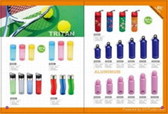 single wall plastic water bottles