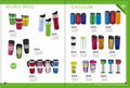 inner plastic,outer s/s travel mug with