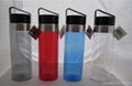 single wall plastic water bottles