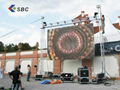 Hanging/ rental LED display screen 5