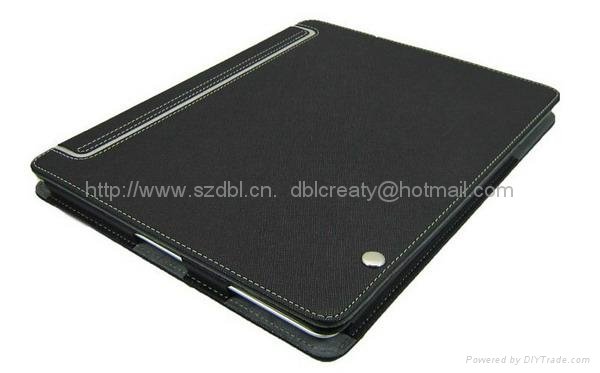 Special protective leather case for new ipad3