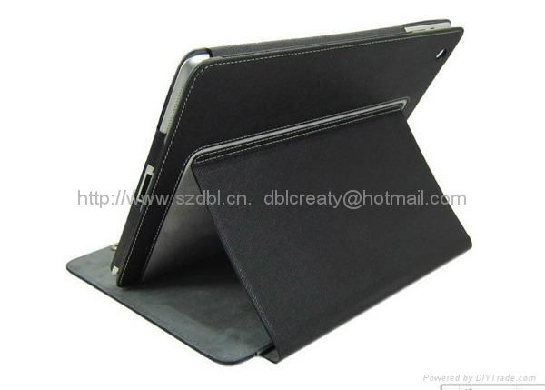 Special protective leather case for new ipad3 4