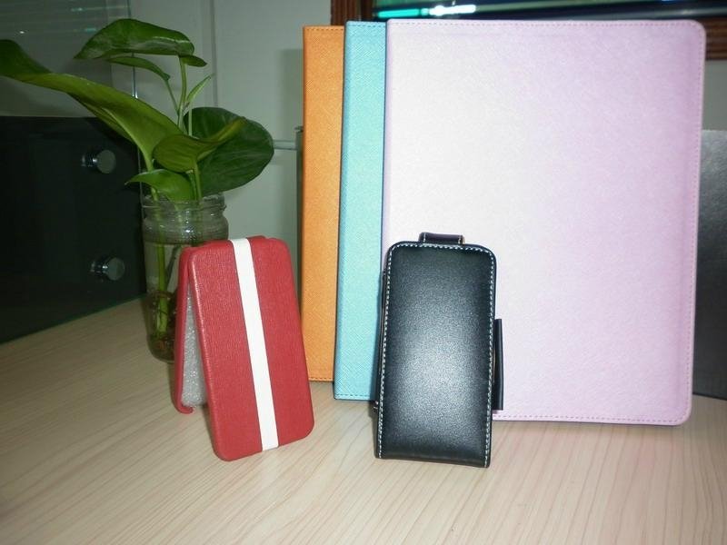 New 360 ratary leather case for ipad3&for tablet PC cover 2
