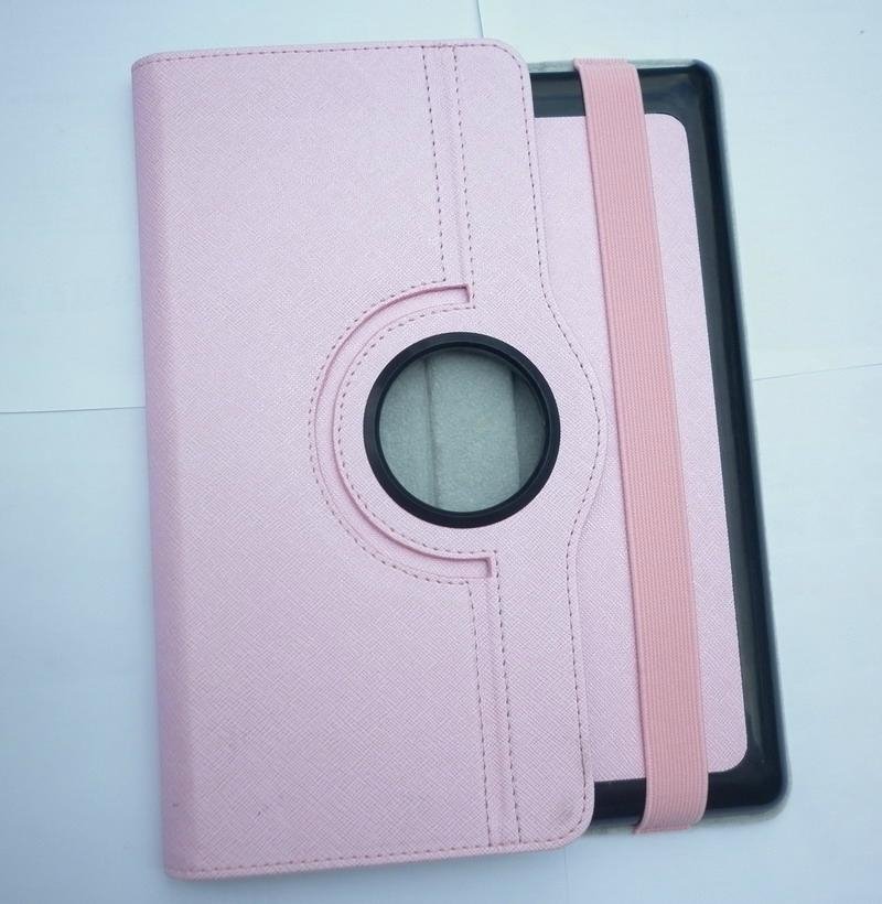New 360 ratary leather case for ipad3&for tablet PC cover 3