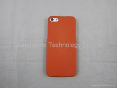 New flip PU leather case for iphone5