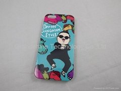 Gangnam Style IMD PC case for iphone5 hard cover